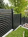 valla de aluminio para jardín